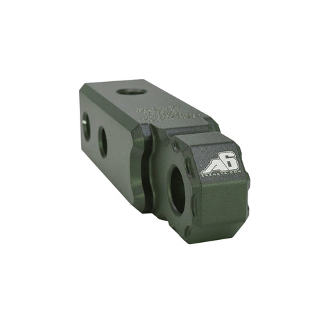 Agency 6 Recovery Hitch Shackle Block - 2" Receiver - Xtrusion Overland