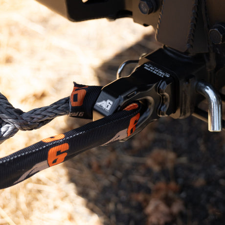 Agency 6 Soft Shackle Recovery Block – 2" Receiver - Xtrusion Overland