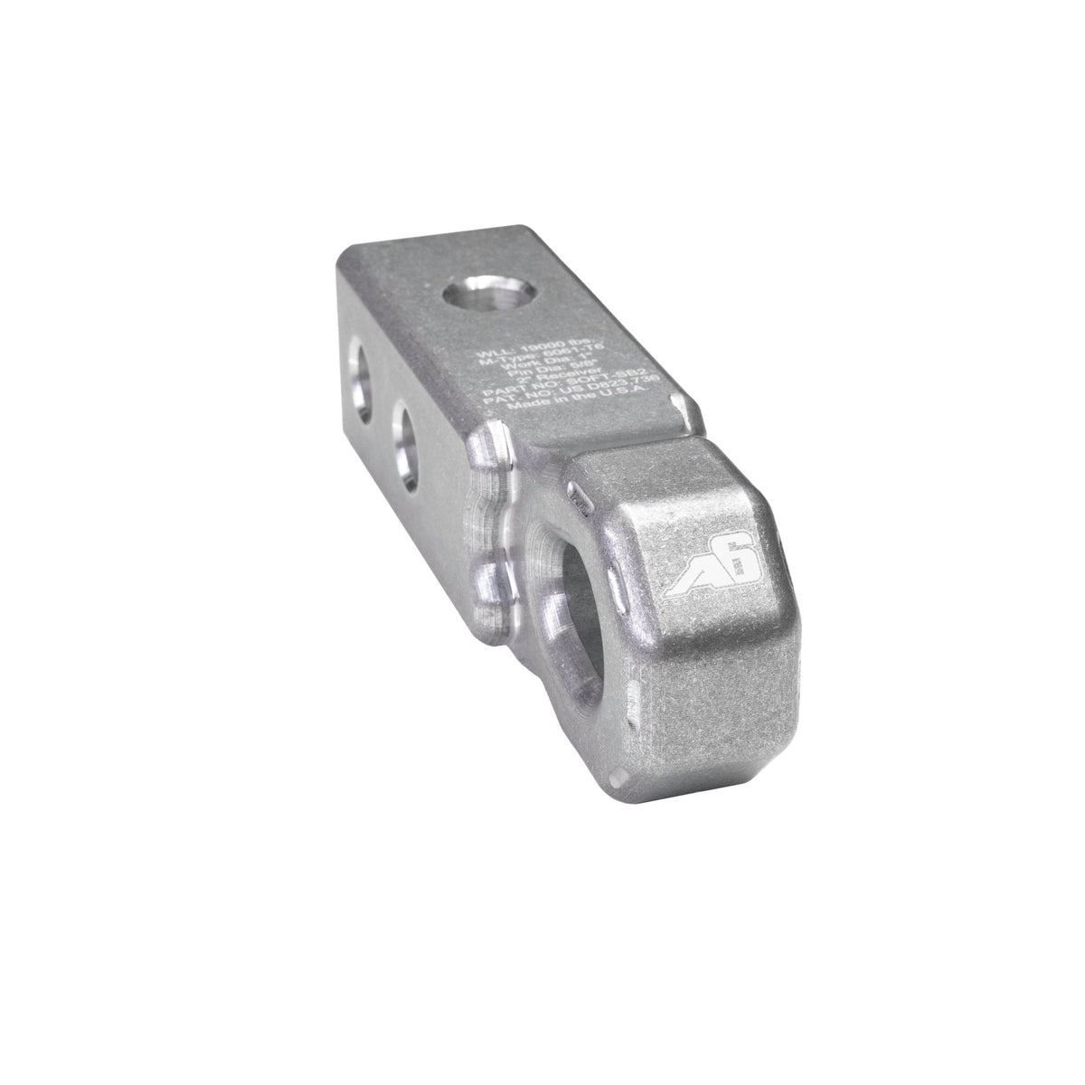 Agency 6 Soft Shackle Recovery Block – 2" Receiver - Xtrusion Overland