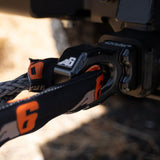 Agency 6 Soft Shackle Recovery Block with Soft Shackle & Hitch Pin – 2" Receiver - Xtrusion Overland