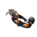 Agency 6 Soft Shackle Recovery Block with Soft Shackle & Hitch Pin – 2" Receiver - Xtrusion Overland