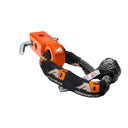Agency 6 Soft Shackle Recovery Block with Soft Shackle & Hitch Pin – 2" Receiver - Xtrusion Overland