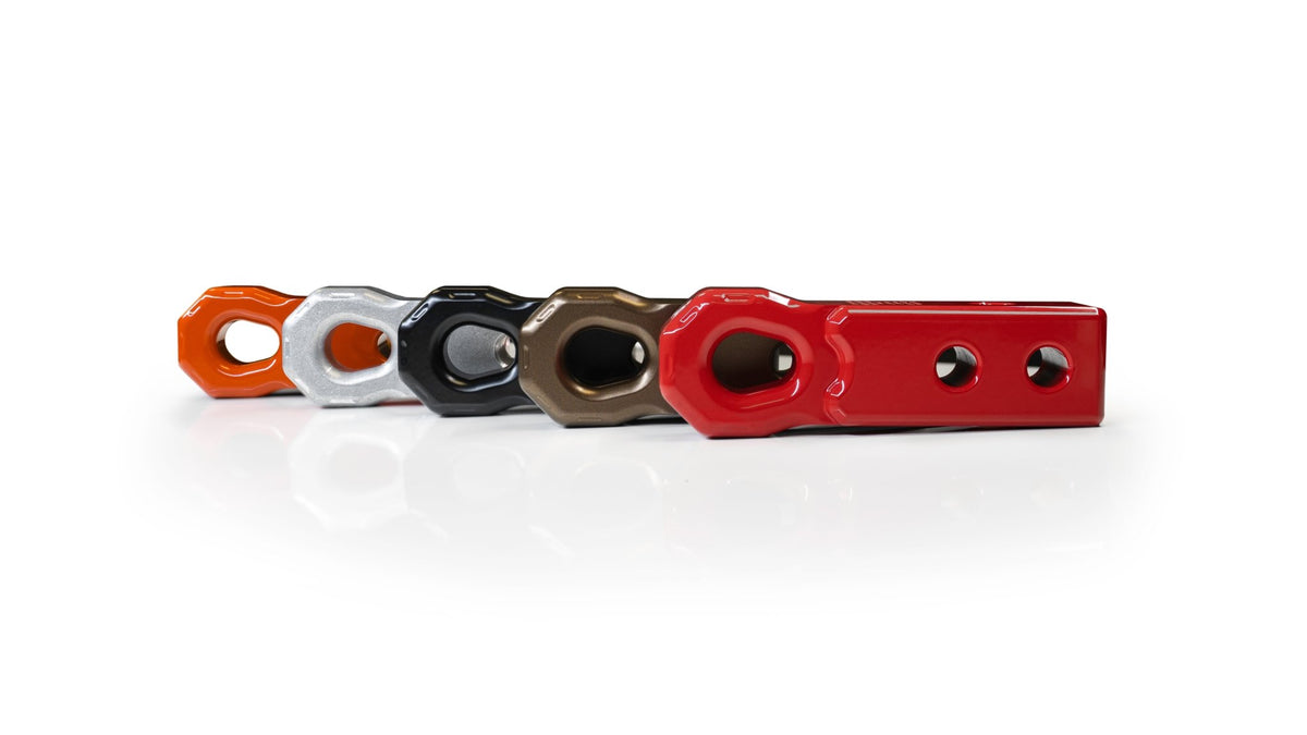 Agency 6 Soft Shackle Recovery Block with Soft Shackle & Hitch Pin – 2" Receiver - Xtrusion Overland