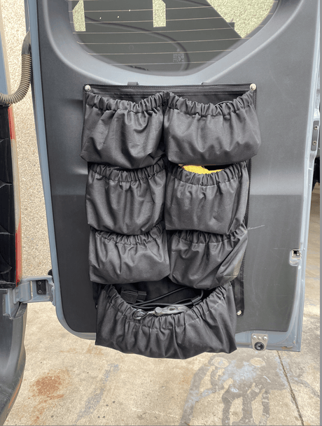 Agile Shoe Organizer - Rear Door Organizer - Xtrusion Overland