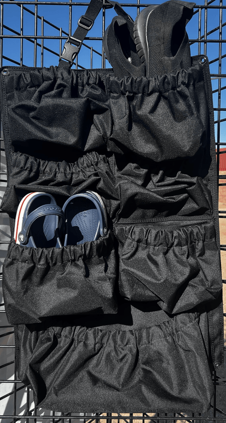 Agile Shoe Organizer - Rear Door Organizer - Xtrusion Overland