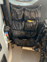 Agile Shoe Organizer - Rear Door Organizer - Xtrusion Overland