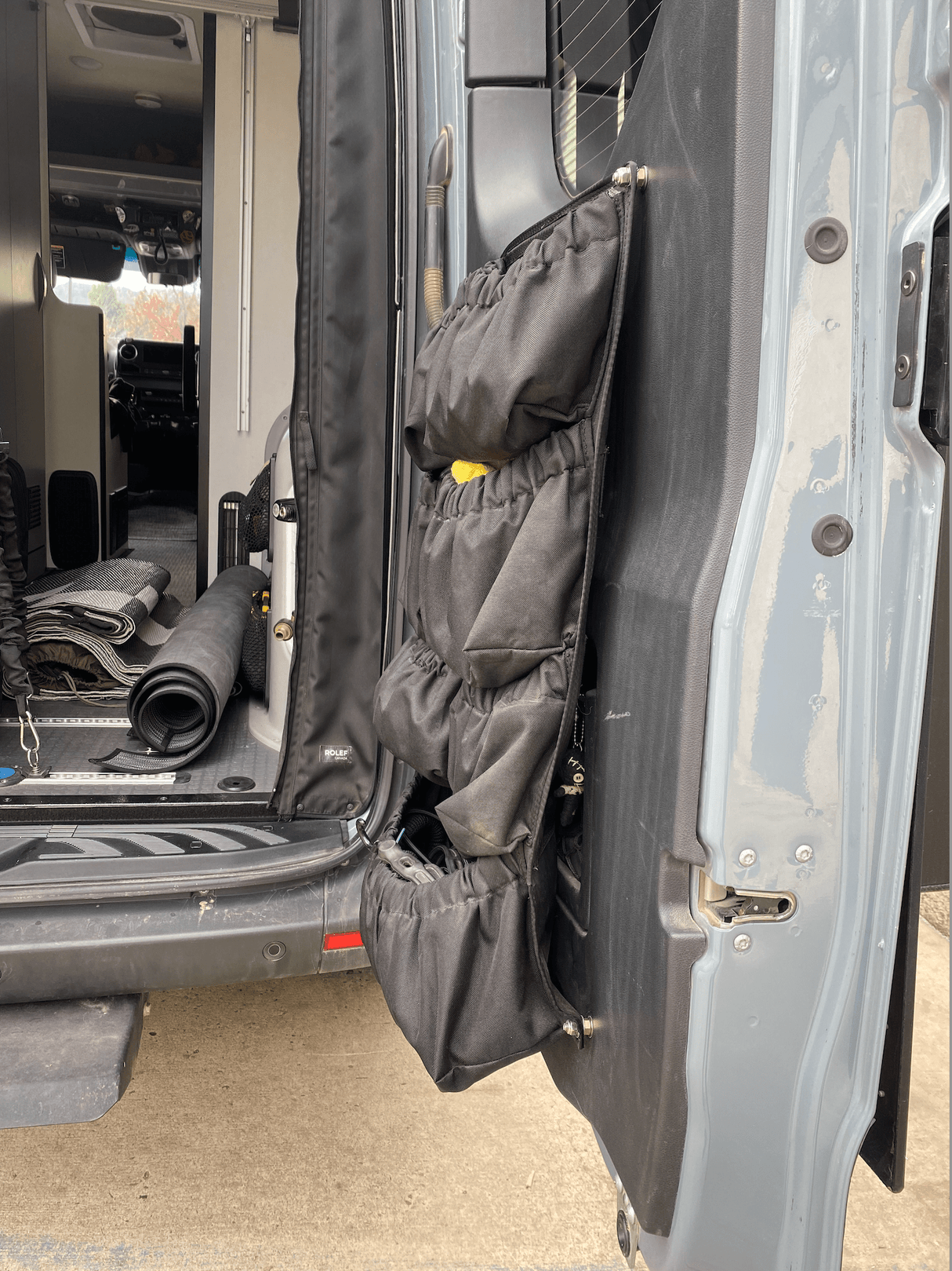 Agile Shoe Organizer - Rear Door Organizer - Xtrusion Overland