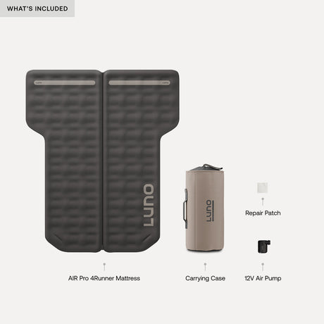 AIR Pro 4Runner Vehicle Mattress - Xtrusion Overland