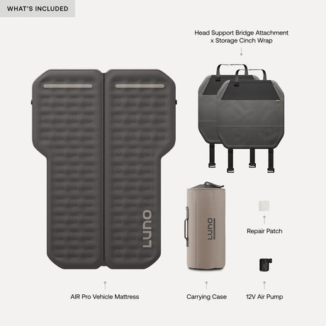 AIR Pro Vehicle Mattress - Xtrusion Overland