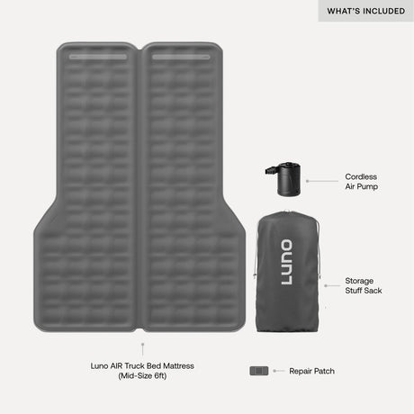 AIR Truck Bed Mattress - Xtrusion Overland