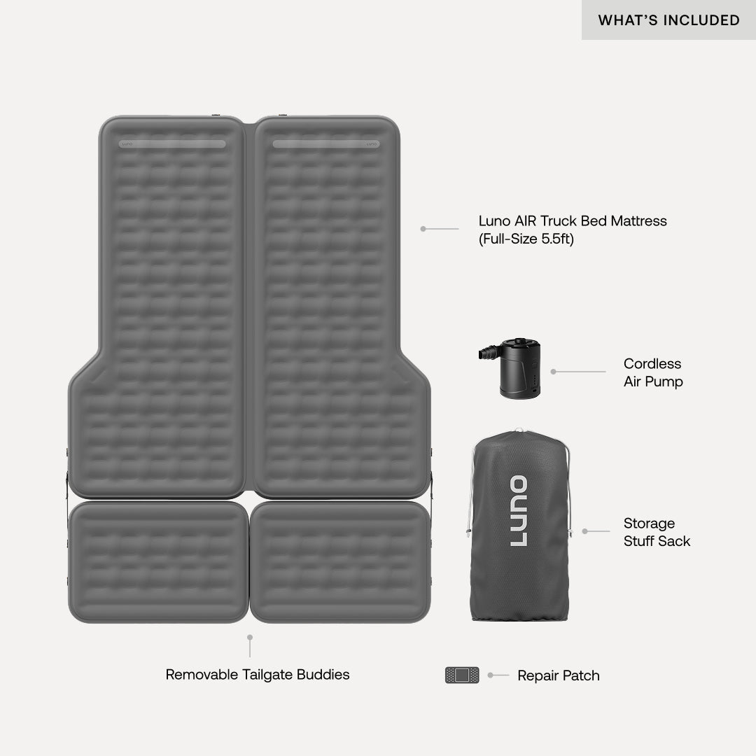 AIR Truck Bed Mattress - Xtrusion Overland