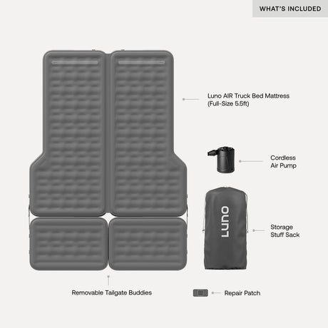 AIR Truck Bed Mattress - Xtrusion Overland