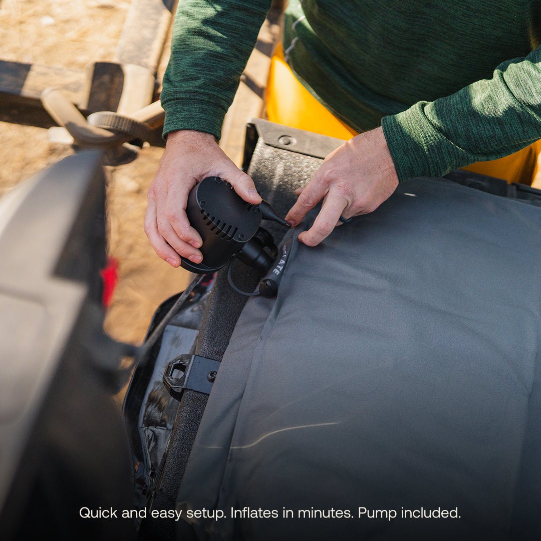 AIR Truck Bed Mattress - Xtrusion Overland