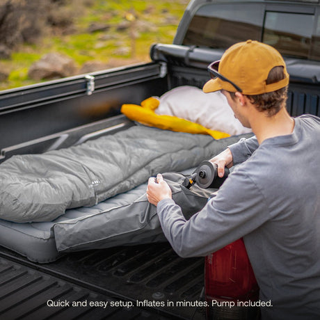 AIR Truck Bed Mattress - Xtrusion Overland