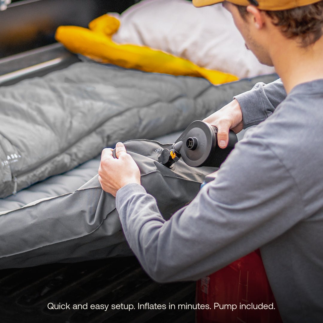 AIR Truck Bed Mattress - Xtrusion Overland