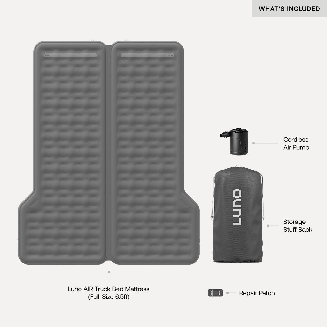 AIR Truck Bed Mattress - Xtrusion Overland