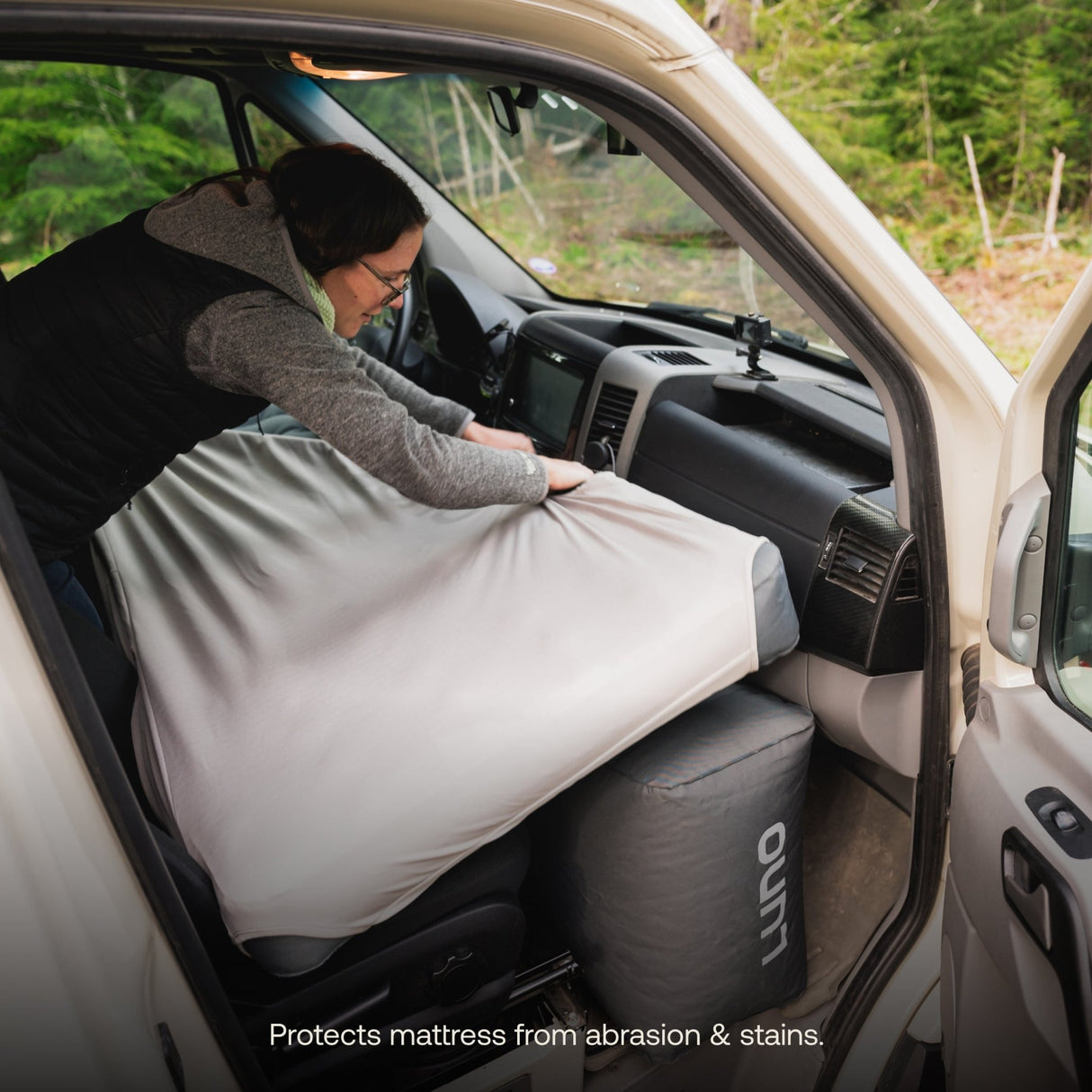 AIR Van Front Cab Mattress Fitted Sheet - Xtrusion Overland