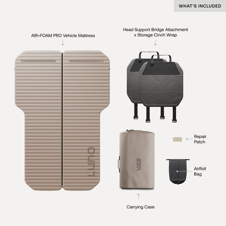 AIR+FOAM Pro Vehicle Mattress - Xtrusion Overland