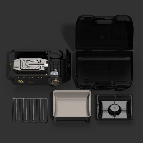 All In One Mini Black - 40th Anniversary Edition - Xtrusion Overland