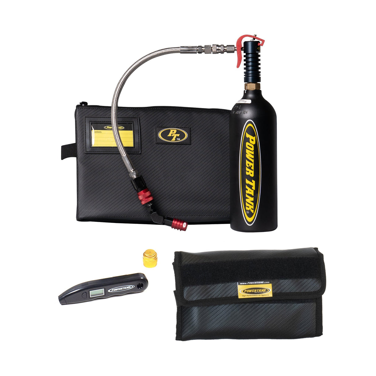 All - In - One Tire Repair Kit with 20 oz CO2 air source - Xtrusion Overland