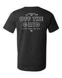 All Out Pocket Tee - Black - Xtrusion Overland