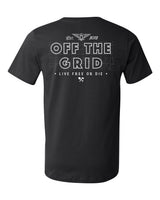 All Out Pocket Tee - Black - Xtrusion Overland