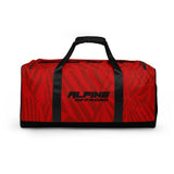 CLEARANCE Alpine Red Duffle bag