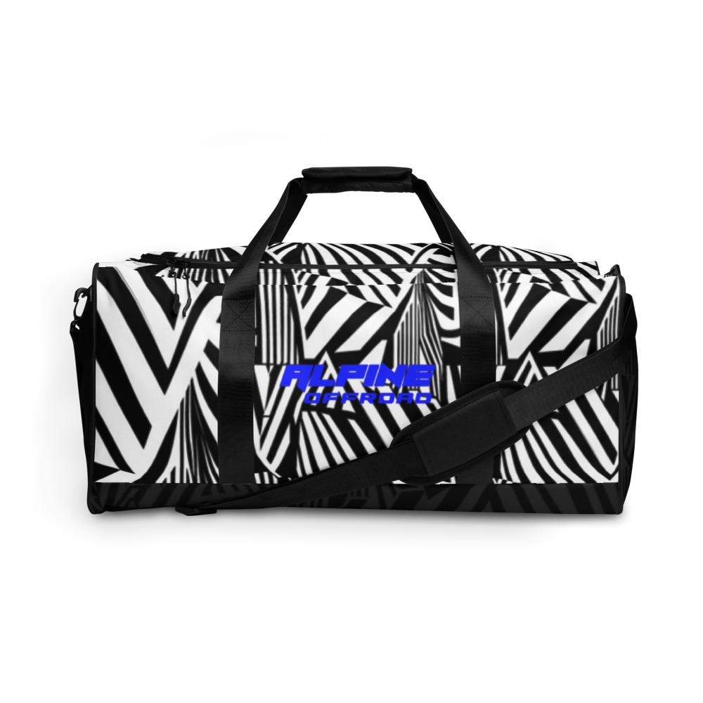 White Dazzle Duffle bag