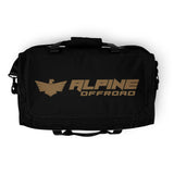 CLEARANCE Alpine Offroad Gold Duffle bag