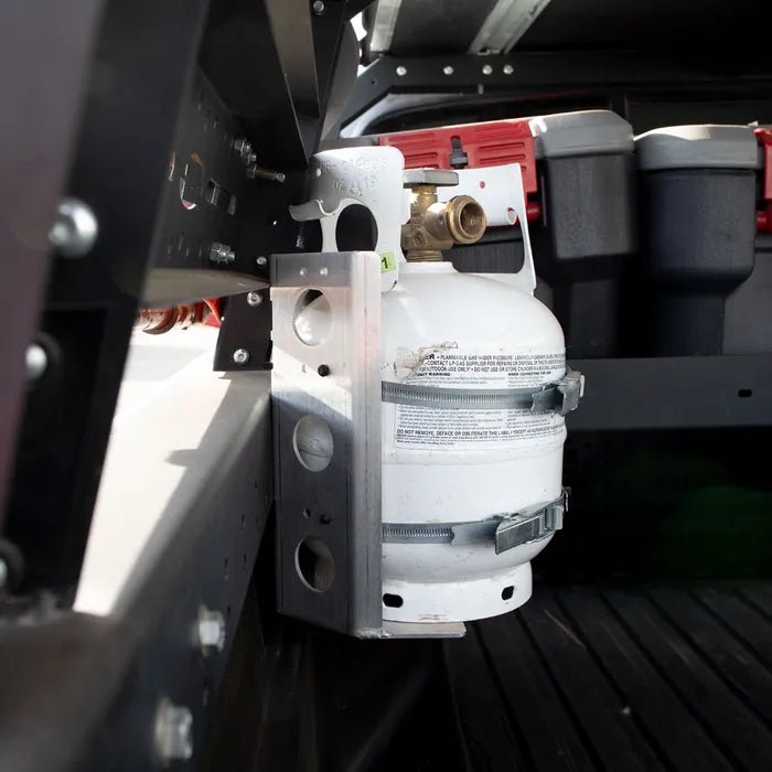 All-Pro Off-Road Overland Propane Tank Mount - Xtrusion Overland