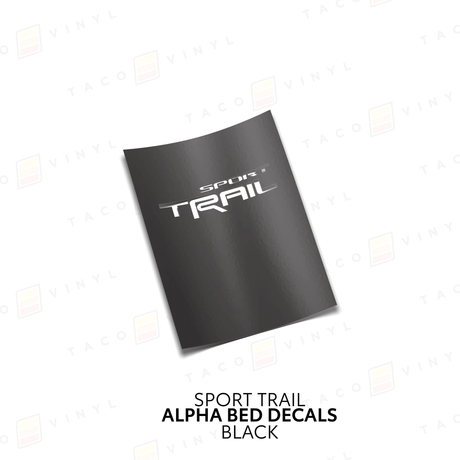 Alpha Bed Decals - Xtrusion Overland