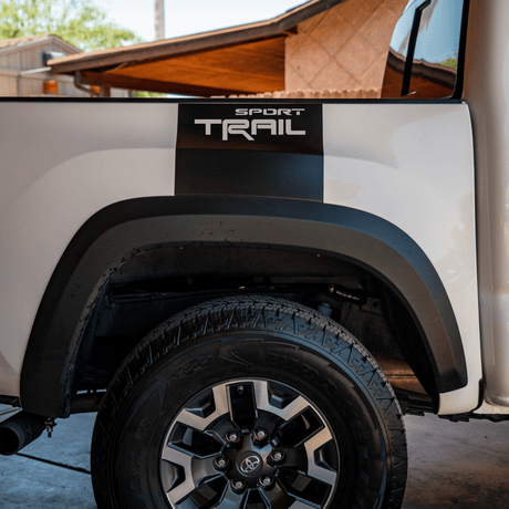 Alpha Bed Decals - Xtrusion Overland
