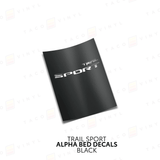 Alpha Bed Decals - Xtrusion Overland