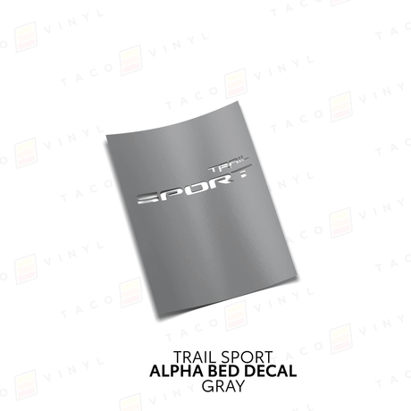Alpha Bed Decals - Xtrusion Overland
