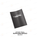 Alpha Bed Decals - Xtrusion Overland