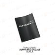 Alpha Bed Decals - Xtrusion Overland