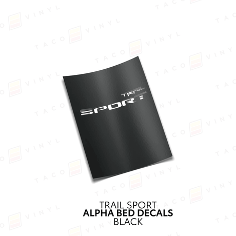 Alpha Bed Decals - Xtrusion Overland