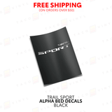 Alpha Bed Decals - Xtrusion Overland
