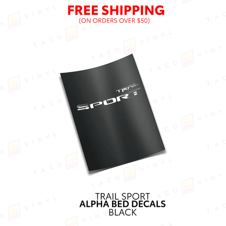 Alpha Bed Decals - Xtrusion Overland