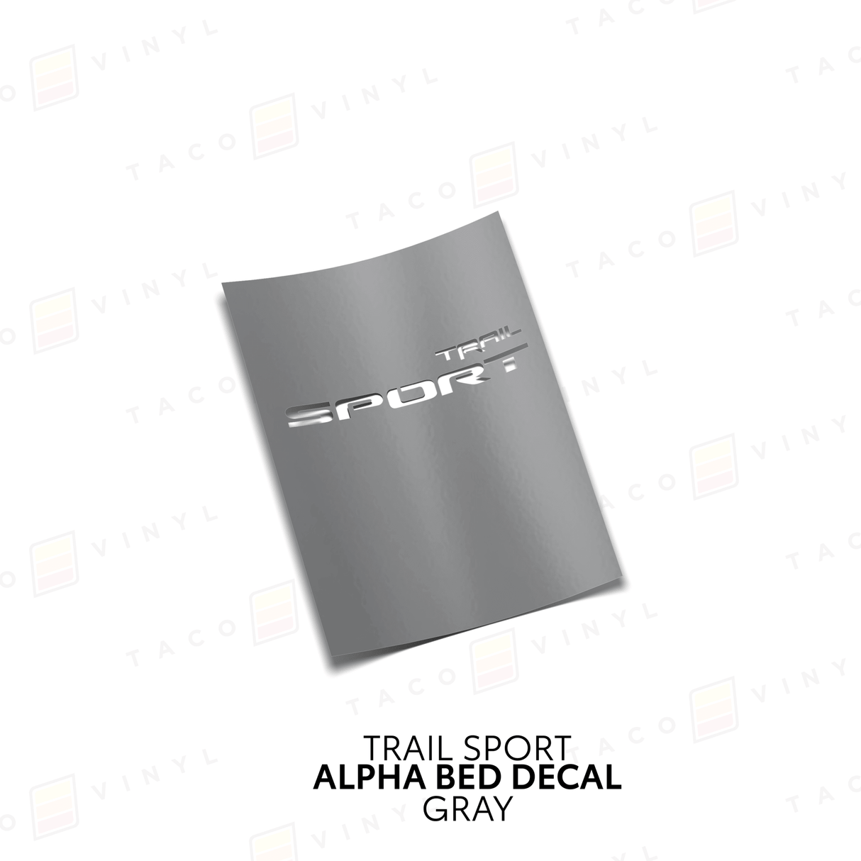 Alpha Bed Decals - Xtrusion Overland