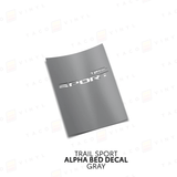 Alpha Bed Decals - Xtrusion Overland