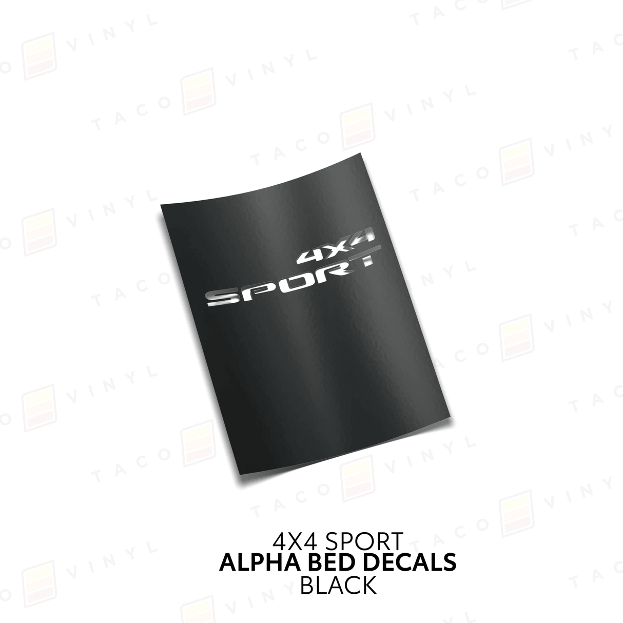 Alpha Bed Decals - Xtrusion Overland