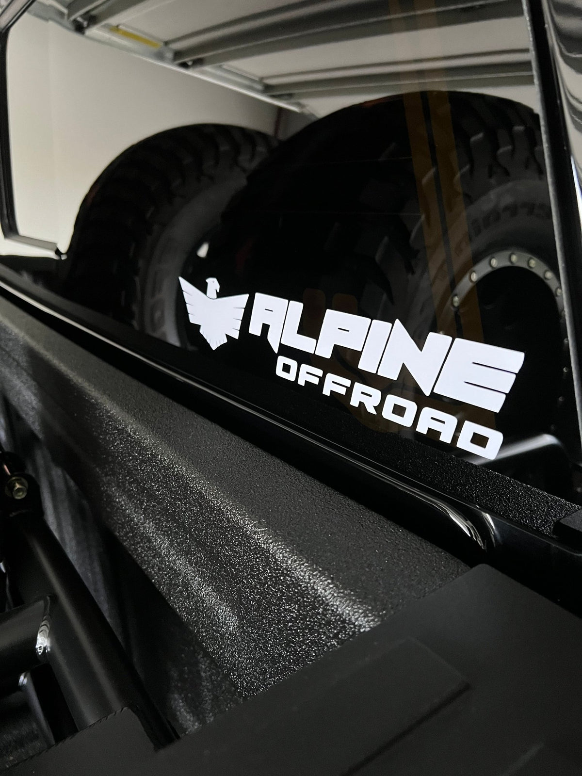 Alpine 11.5” Decal - Xtrusion Overland