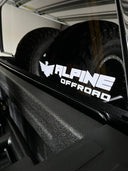 Alpine 11.5” Decal - Xtrusion Overland