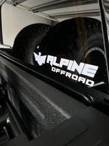Alpine 11.5” Decal - Xtrusion Overland