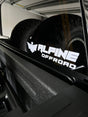 Alpine 11.5” Decal - Xtrusion Overland