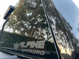Alpine 11.5” Decal - Xtrusion Overland