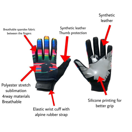 ALPINE BAJA GLOVES - Xtrusion Overland