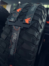 Alpine Double Eagle Strap- Orange Topo (single strap) - Xtrusion Overland