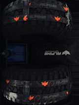 Alpine Double Eagle Strap- Orange Topo (single strap) - Xtrusion Overland
